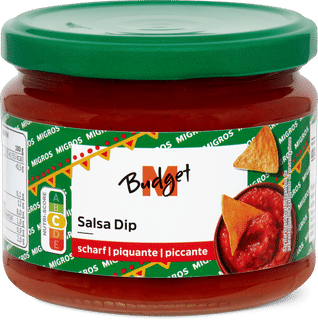 M-Budget Salsa dip hot