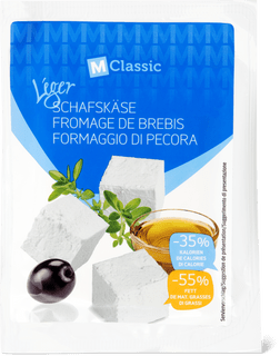 M-Classic Léger Fromage de brebis