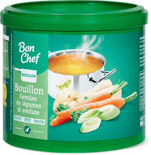 Bon Chef Bouillon de légumes en pâte