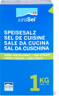 Jura Sel Salz jodiert & fluoridiert