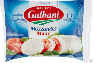 Galbani Mozzarella Maxi per caprese