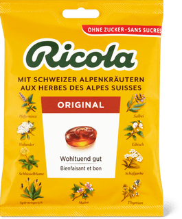 Ricola Sweets Original