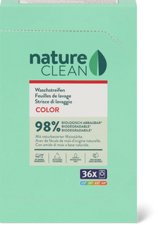 Nature Clean Wash Strips Wash Strips
