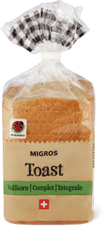 Migros Toast Bread Wholemeal