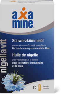 Axamine Schwarzkümmelöl