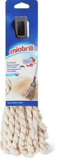 Miobrill Tête de rechange pour serpillière En coton