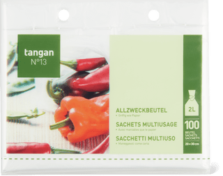 N°13 Sacchetti multiuso 2l