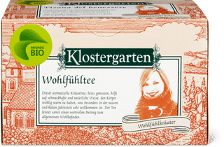 Klostergarten Bio Feel-good tea