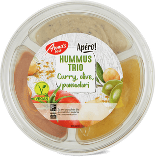 Anna's Best Hummus Trio