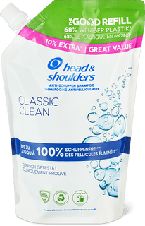 h&s Classic sh rechar.