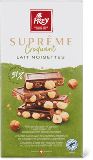 Frey Suprême  Tavoletta di cioccolato Latte alle nocciole