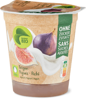 Migros Bio Joghurt Feige o.Zuckerzusatz