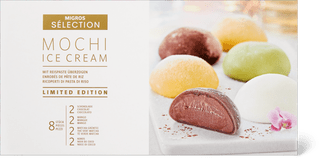 Sélection Mochi ice cream assorted, coated with rice paste