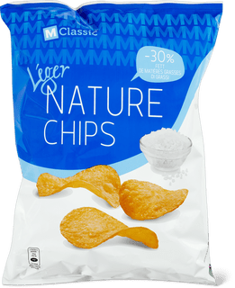 M-Classic Chips Léger al naturale