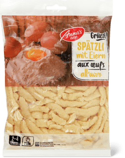Anna's Best Spätzli all'uovo