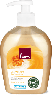 I am Cream Soap Milk & Honey