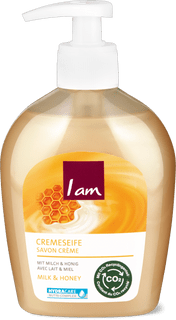 I am Soap Liquide Milk & Honey