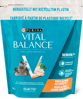 Vital Balance Senior 7+ riche en poulet
