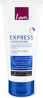 I am Crème pour les mains Express