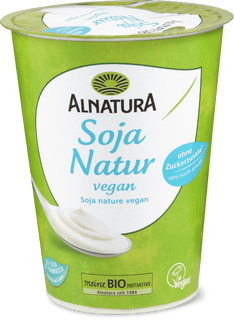 Alnatura Bio Vegurt Soia, al naturale