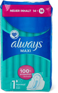 Always Assorbenti Maxi Normal con ali