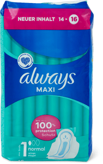 Always Maxi Normal+