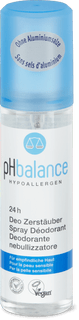 pH balance Deo Zerstäuber