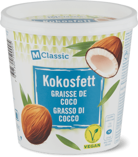 M-Classic Kokosfett