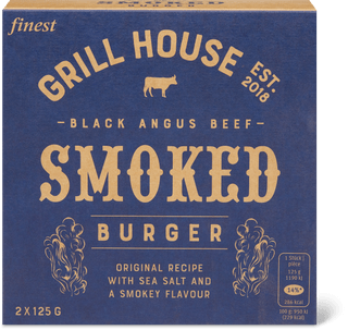 Smoked burger 2x125g