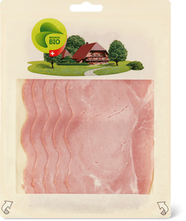 Migros Bio prosciutto cotto affumic.