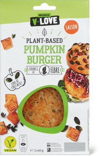 V-Love Pumpkin Burger