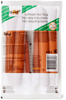 M-Budget Hot Dog de volaille 8 pièces