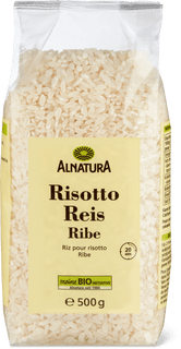 Alnatura Bio Riz pour risotto Ribe