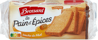 Brossard Gingerbread Hint of Honey