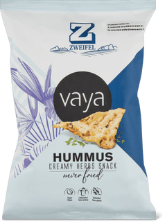 Zweifel Vaya Hummussnack Creamy Herbs
