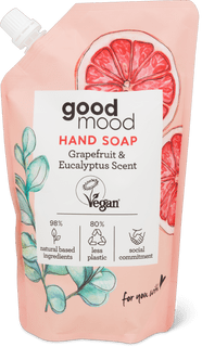 good mood Flüssigseife Grapefruit & Eucalyptus, Refill