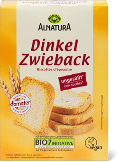 Alnatura Bio Demeter Fette biscottate Spelta