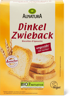Alnatura Bio Demeter Zwieback Dinkel