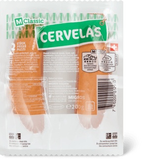 M-Classic Cervelas