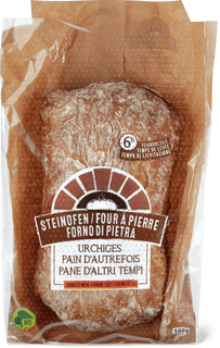 Steinofen Bio Rustic Bread Dark Flour