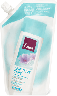 I am Pflegedusche Sensitive Care Nachfüllbeutel