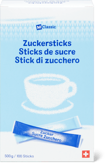 M-Classic Sticks de sucre