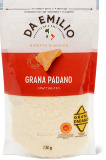 Da Emilio Grana Padano râpé