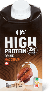 Oh! High Protein Macchiato Drink