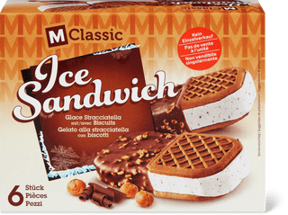 M-Classic Ice Cream Sandwich