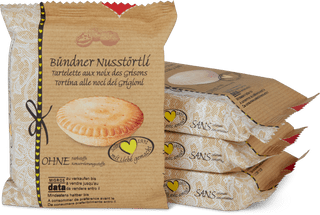 Tortine grigionesi alle noci