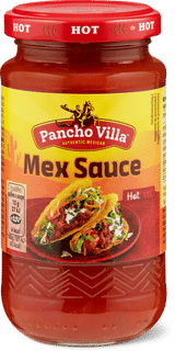 Pancho Villa Mex sauce hot