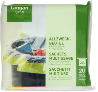 N°19 Sacchetti multiuso 20l