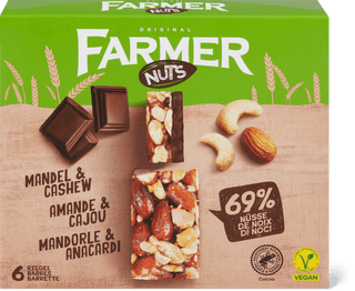 Farmer Chocolat Amande et Cajou