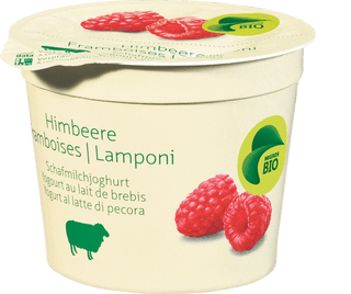 Bio Sheep’s Milk Yoghurt Raspberry